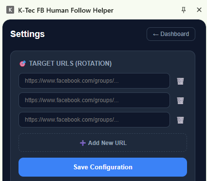 Facebook auto follow extension 2
