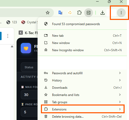 Facebook auto follow extension 5